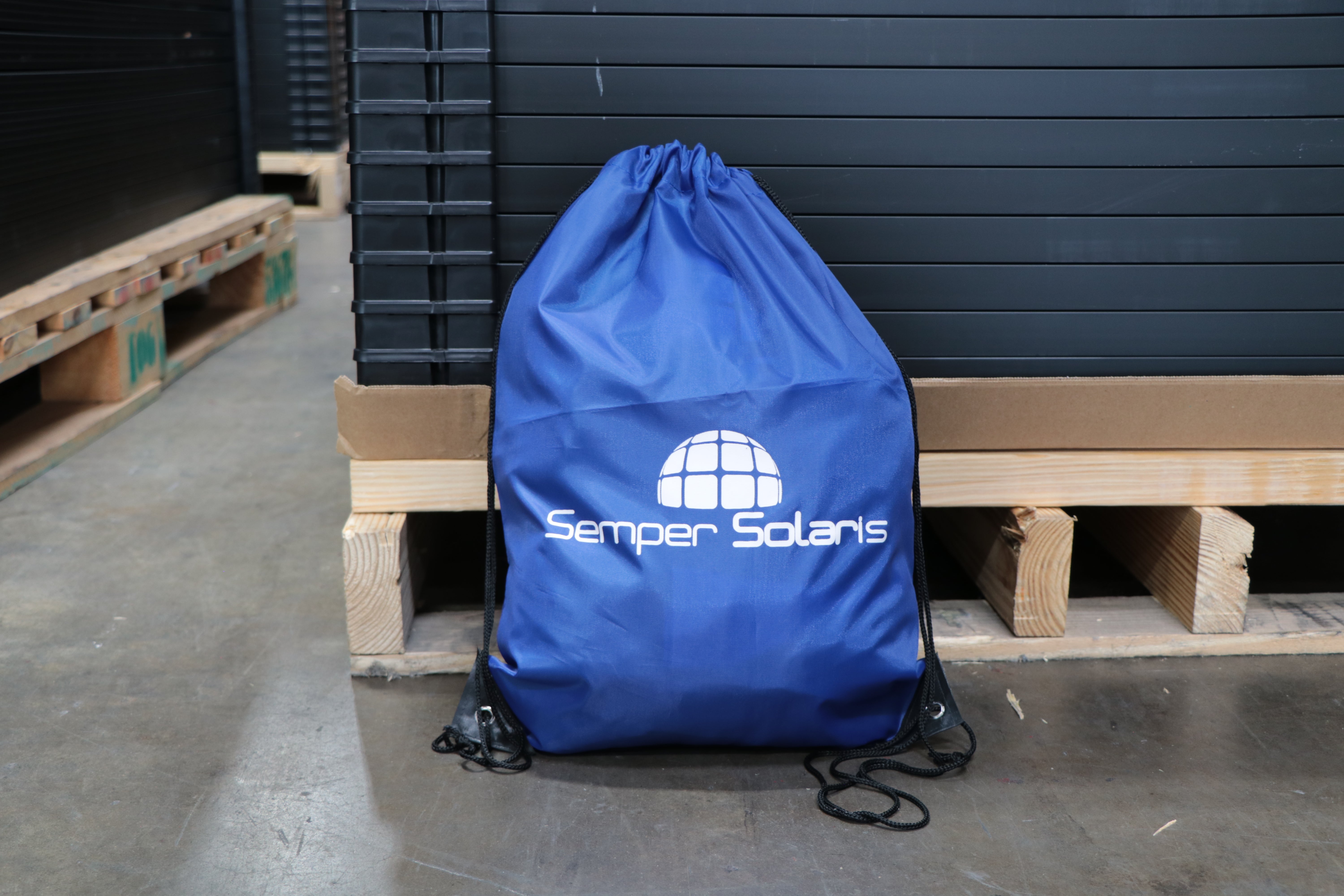 Semper Solaris Drawstring Backpack