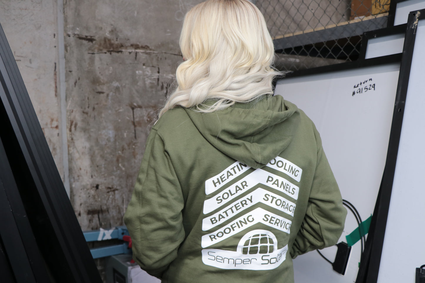 Zip Up Hoodie